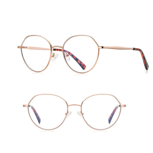 Josie - Lentes anti luz azul para dama, con filtro azul para computadora - Virago Lentes.