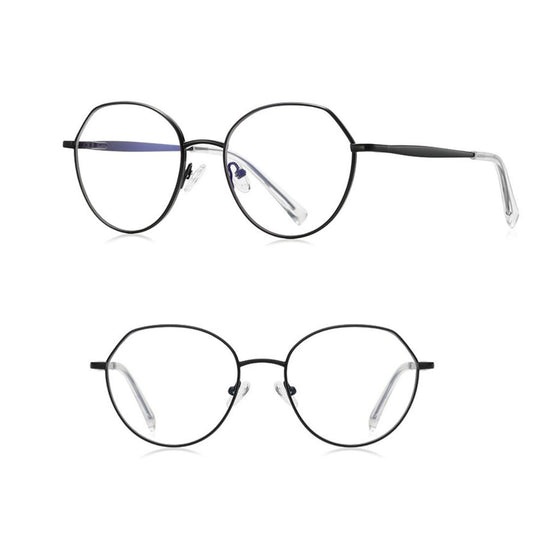 Josie - Lentes anti luz azul para dama, con filtro azul para computadora - Virago Lentes.