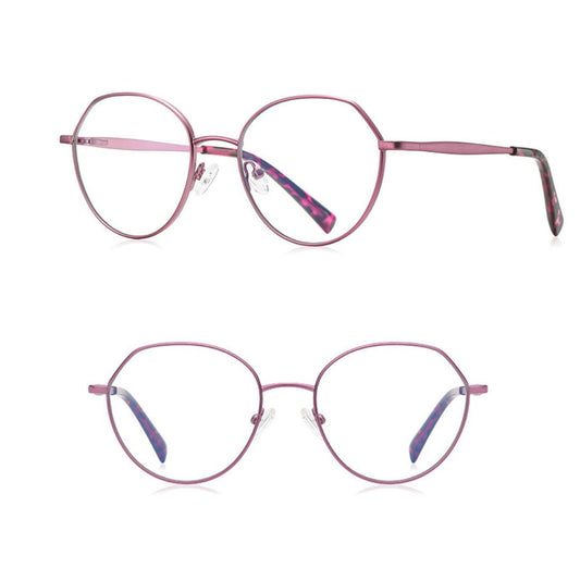 Josie - Lentes anti luz azul para dama, con filtro azul para computadora - Virago Lentes.