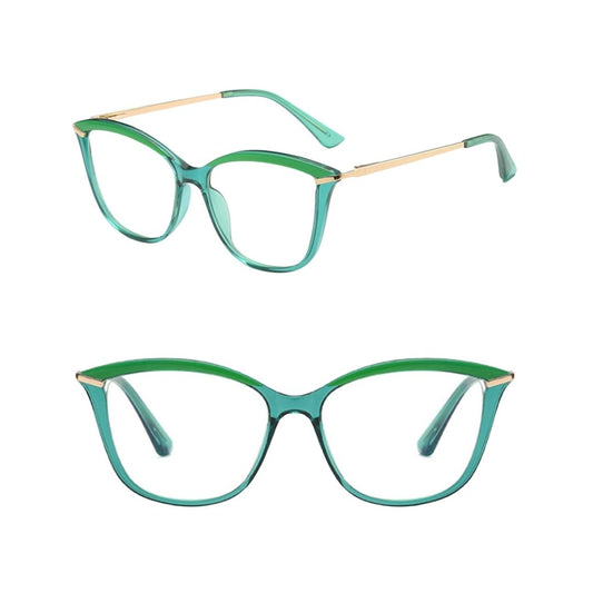 Rox - Lentes anti luz azul para dama, con filtro azul para computadora - Virago Lentes.