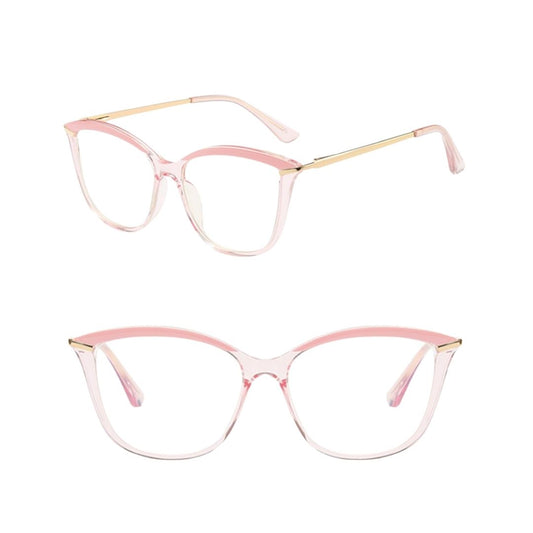 Rox - Lentes anti luz azul para dama, con filtro azul para computadora - Virago Lentes.