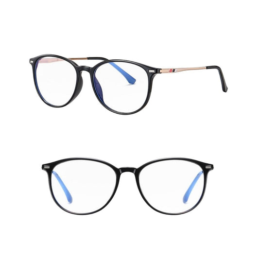 Carfax - Lentes anti luz azul para hombre, con filtro azul para computadora. Virago Lentes.