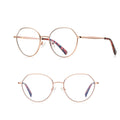 Josie - Lentes anti luz azul para dama, con filtro azul para computadora - Virago Lentes.