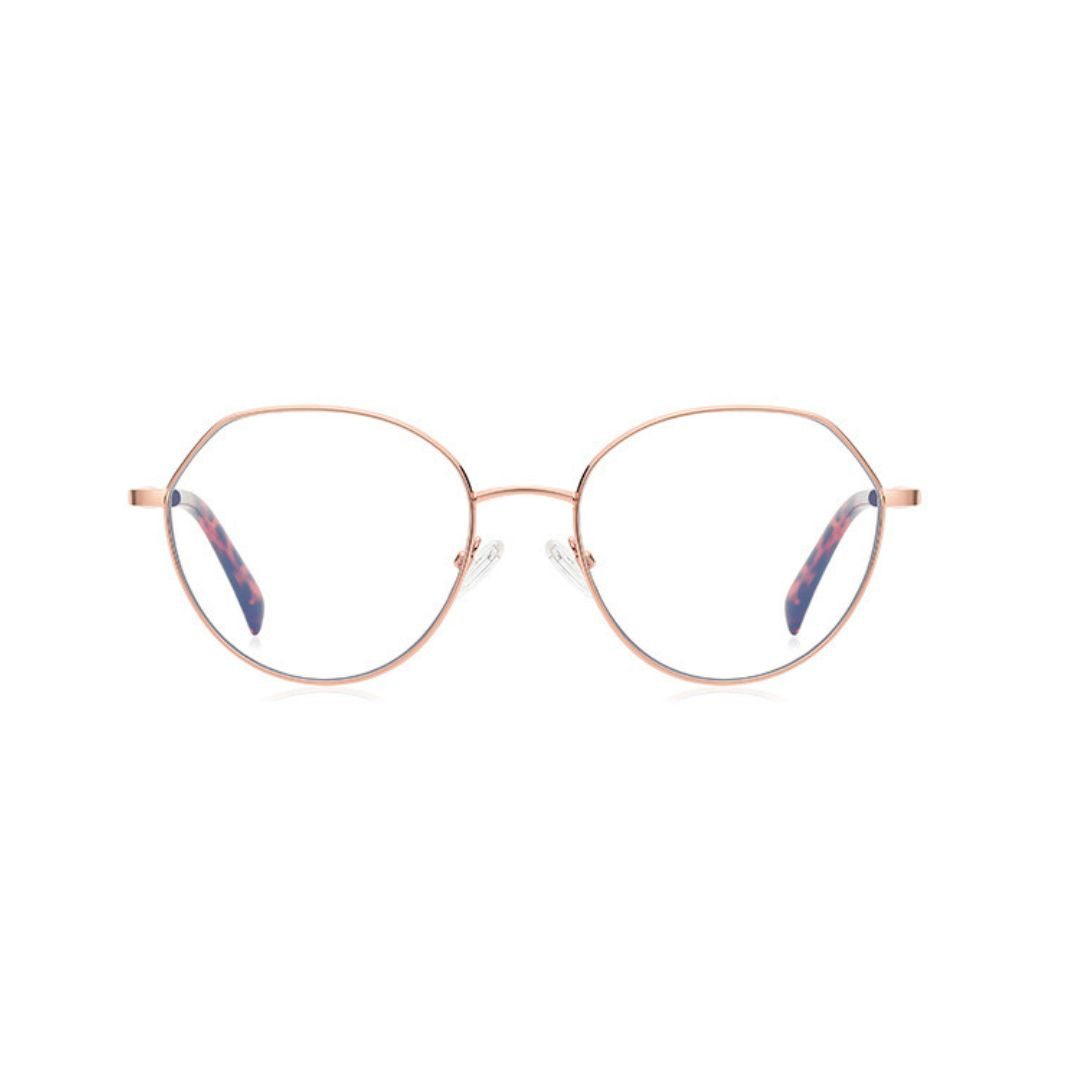 Josie - Lentes anti luz azul para dama, con filtro azul para computadora - Virago Lentes.