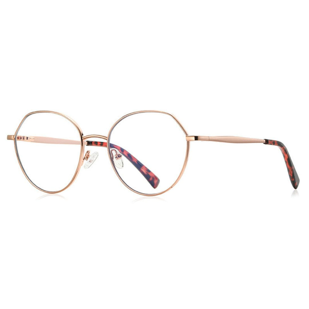 Josie - Lentes anti luz azul para dama, con filtro azul para computadora - Virago Lentes.