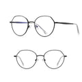 Josie - Lentes anti luz azul para dama, con filtro azul para computadora - Virago Lentes.