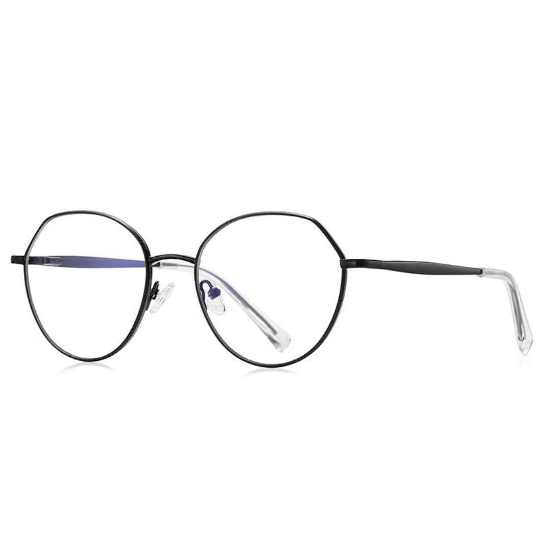 Josie - Lentes anti luz azul para dama, con filtro azul para computadora - Virago Lentes.