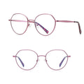 Josie - Lentes anti luz azul para dama, con filtro azul para computadora - Virago Lentes.