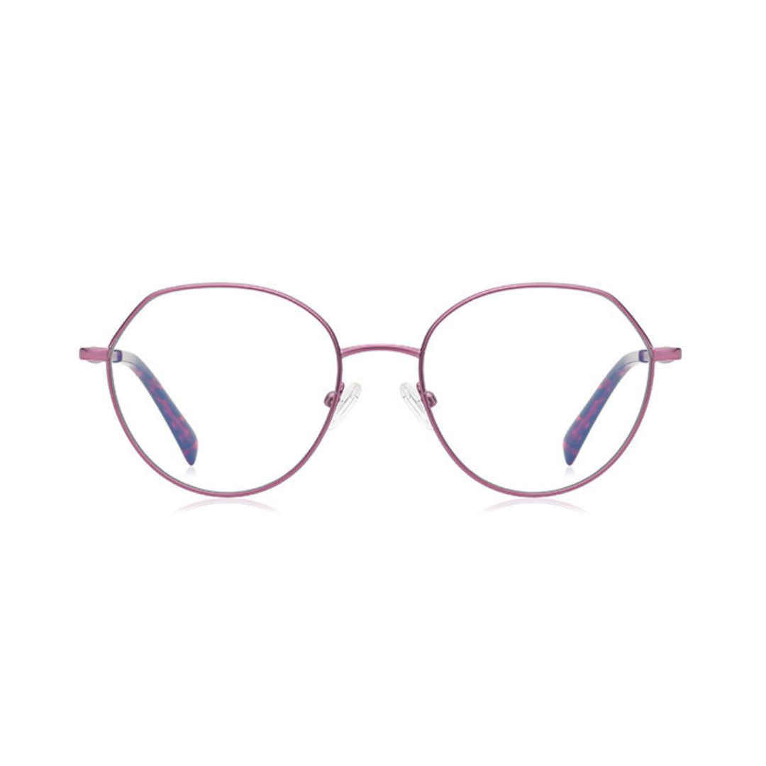 Josie - Lentes anti luz azul para dama, con filtro azul para computadora - Virago Lentes.
