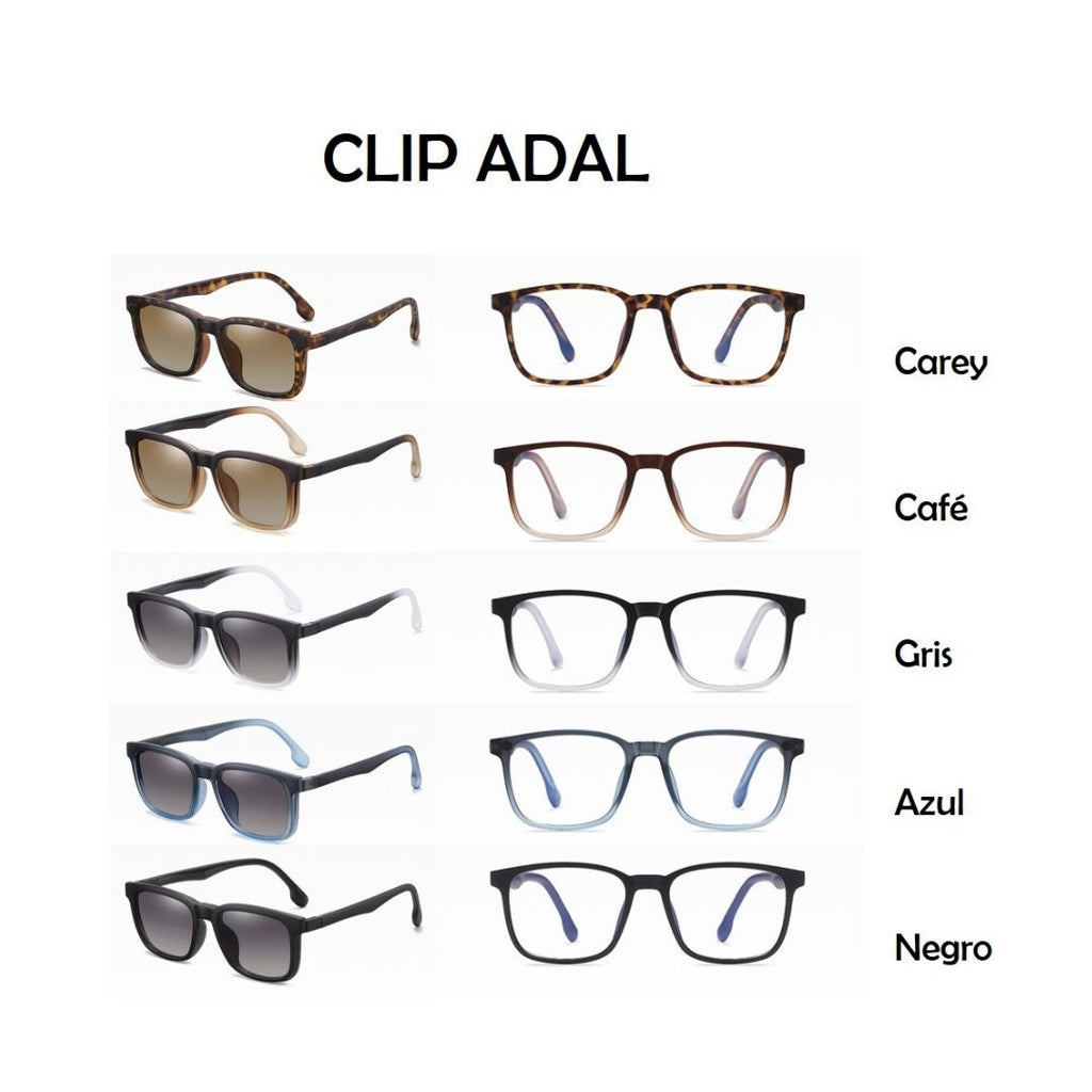 Clip Alan Azul
