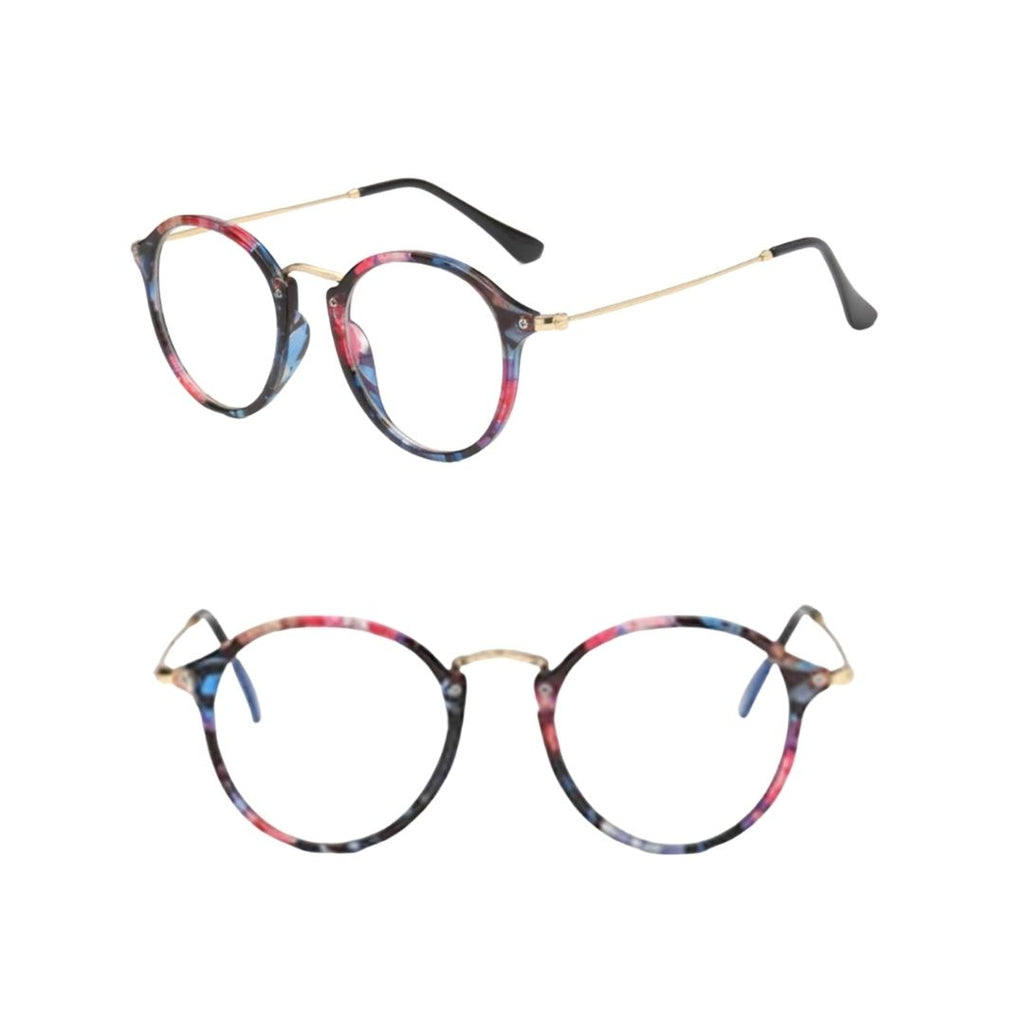 Lavy - Lentes anti luz azul para dama, con filtro azul para computadora - Virago Lentes.