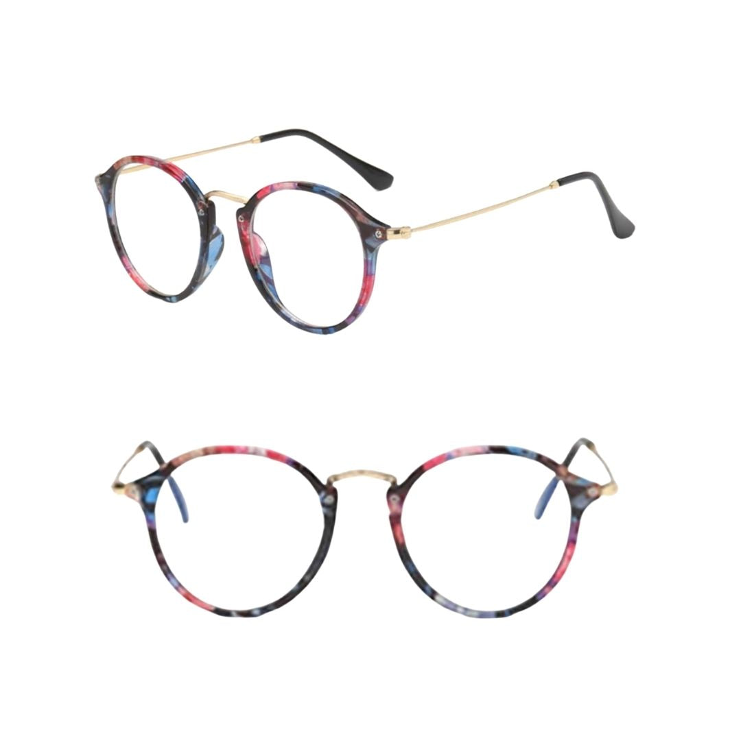 Lavy - Lentes anti luz azul para dama, con filtro azul para computadora - Virago Lentes.