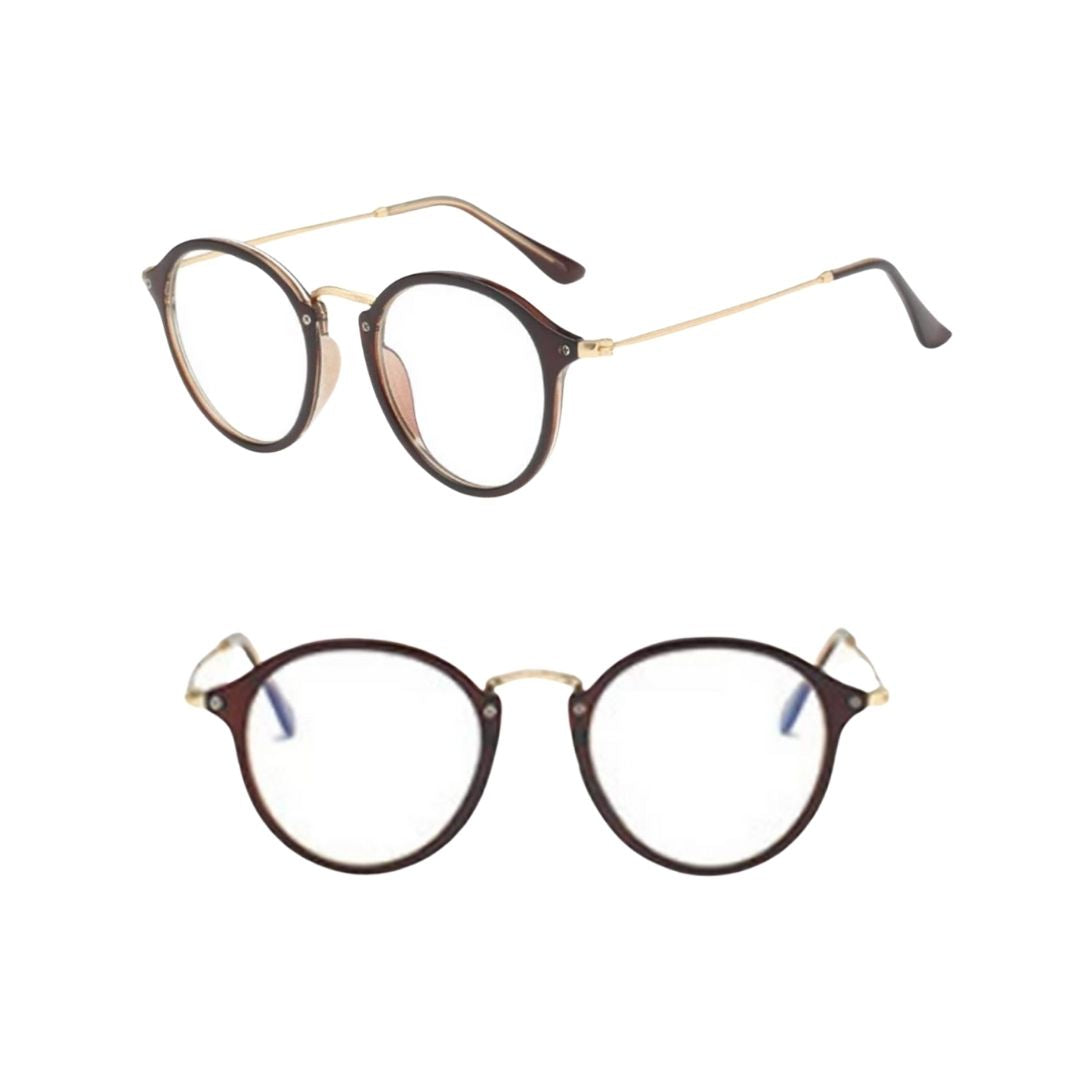 Lavy - Lentes anti luz azul para dama, con filtro azul para computadora - Virago Lentes.