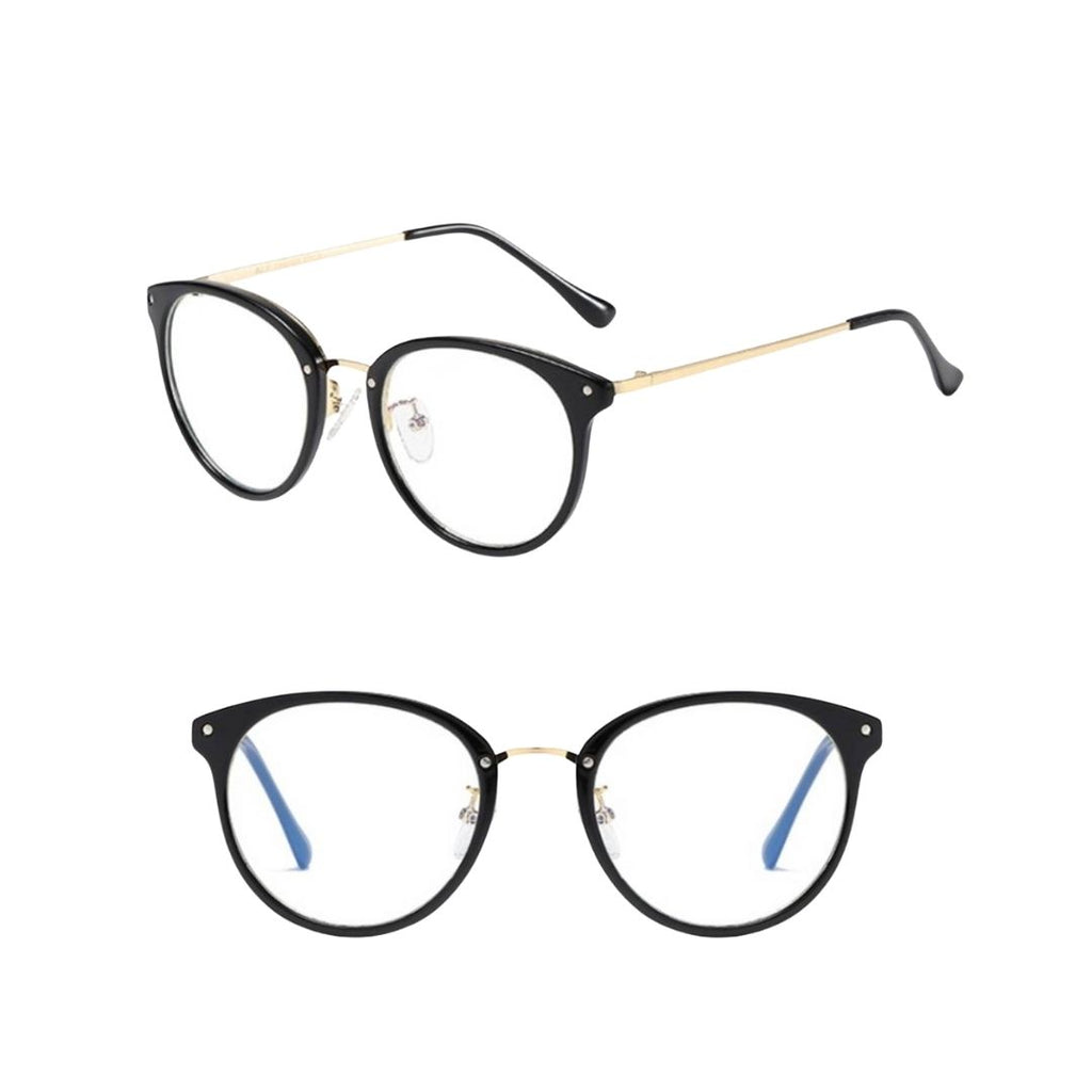 Malu - Lentes anti luz azul para dama, con filtro azul para computadora - Virago Lentes.
