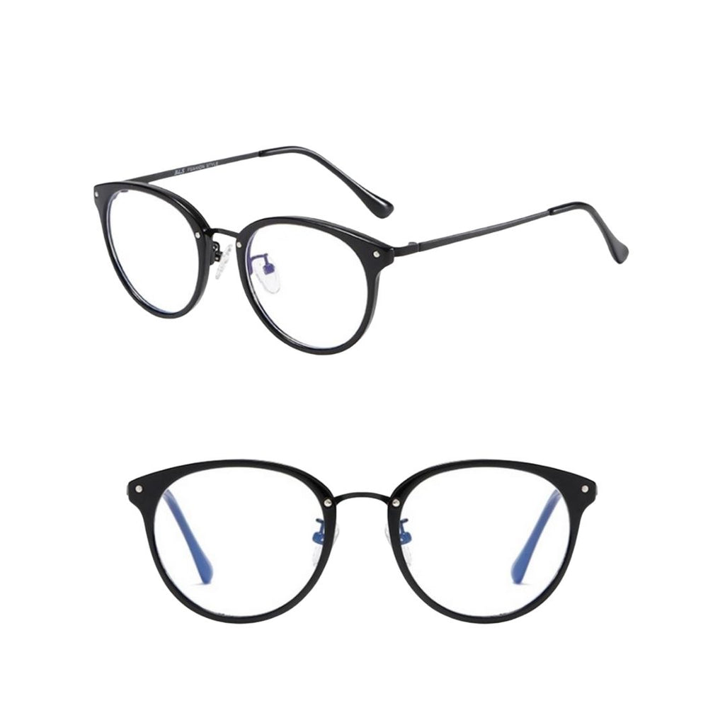Malu - Lentes anti luz azul para dama, con filtro azul para computadora - Virago Lentes.