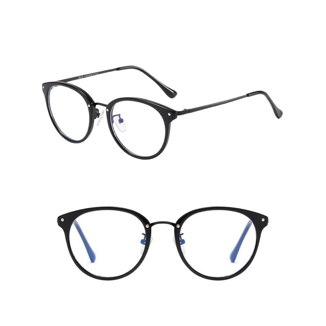 Malu - Lentes anti luz azul para dama, con filtro azul para computadora - Virago Lentes.