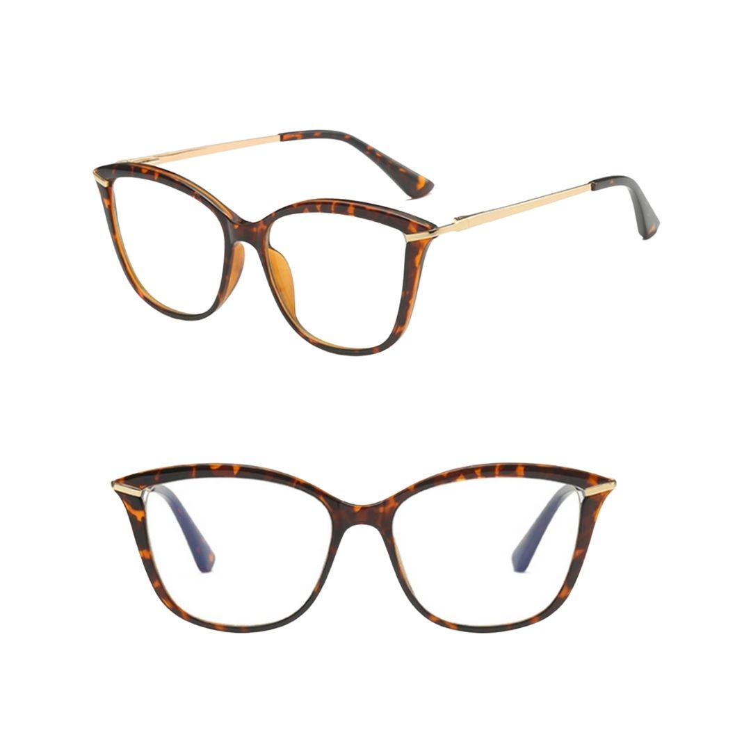 Rox - Lentes anti luz azul para dama, con filtro azul para computadora - Virago Lentes.