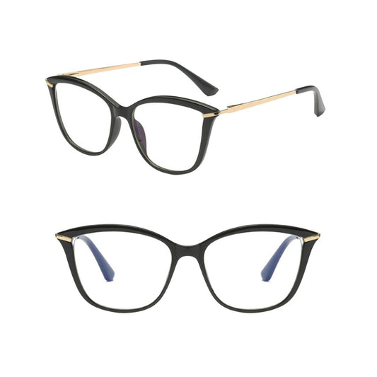 Rox - Lentes anti luz azul para dama, con filtro azul para computadora - Virago Lentes.