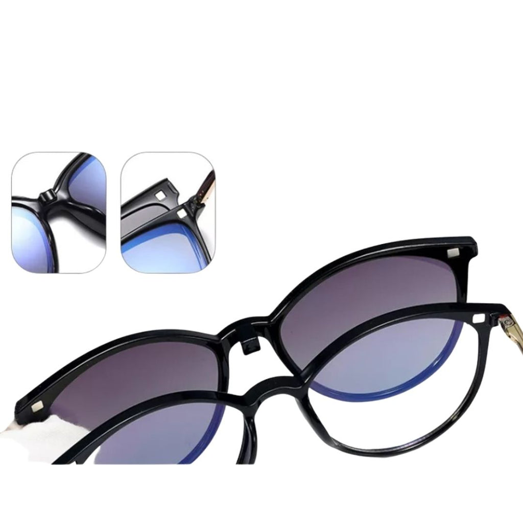 Clip Rose Negro
