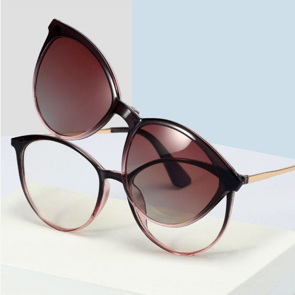Clip Rose Rosa