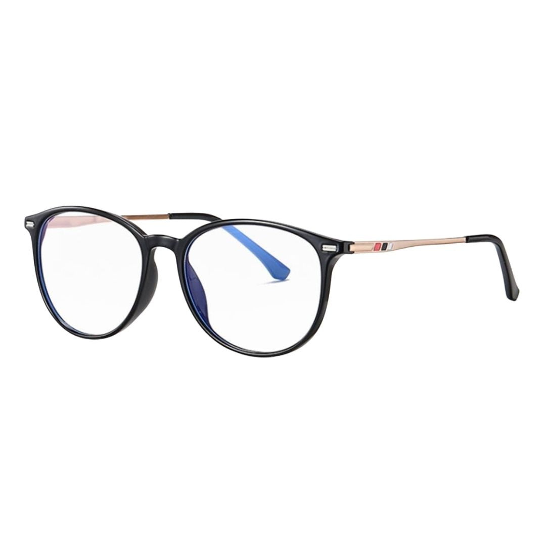 Carfax - Lentes anti luz azul para hombre, con filtro azul para computadora. Virago Lentes.