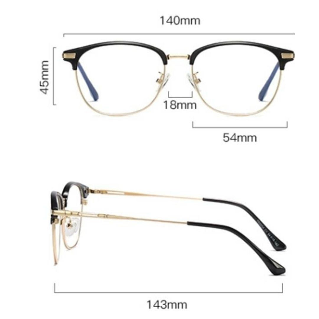 Egan - Lentes anti luz azul para mujer, con filtro azul para computadora. - Virago Lentes