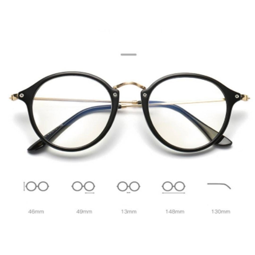 Lavy - Lentes anti luz azul para dama, con filtro azul para computadora - Virago Lentes.