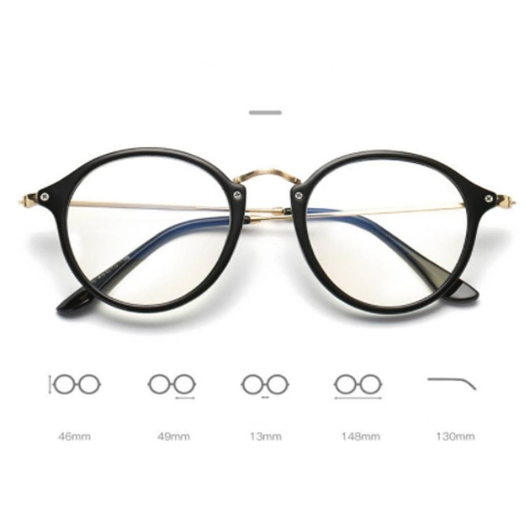 Lavy - Lentes anti luz azul para dama, con filtro azul para computadora - Virago Lentes.
