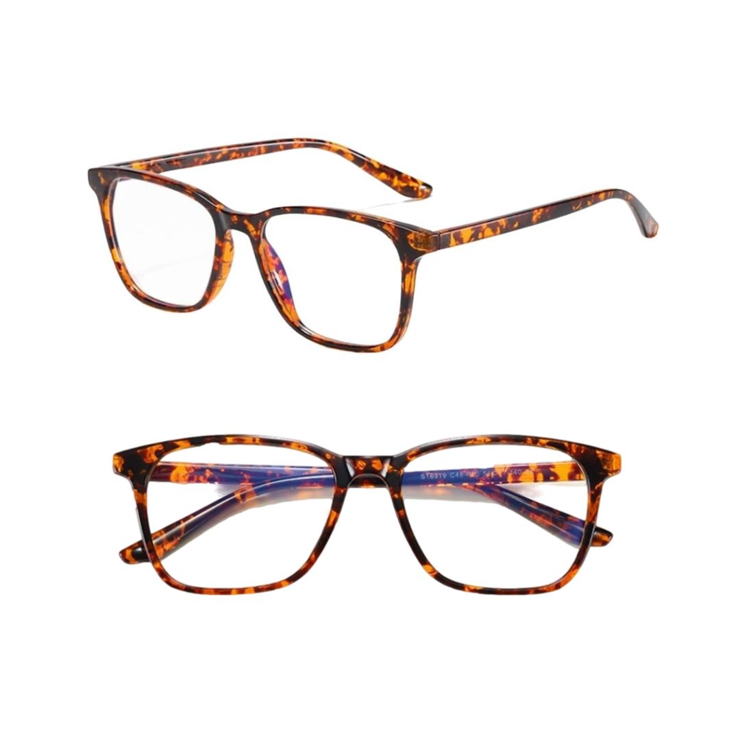 Logan Carey - Lentes anti luz azul para hombre, con filtro azul para computadora.