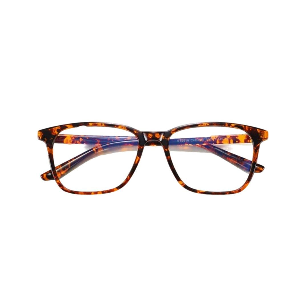 Logan Carey - Lentes anti luz azul para hombre, con filtro azul para computadora.