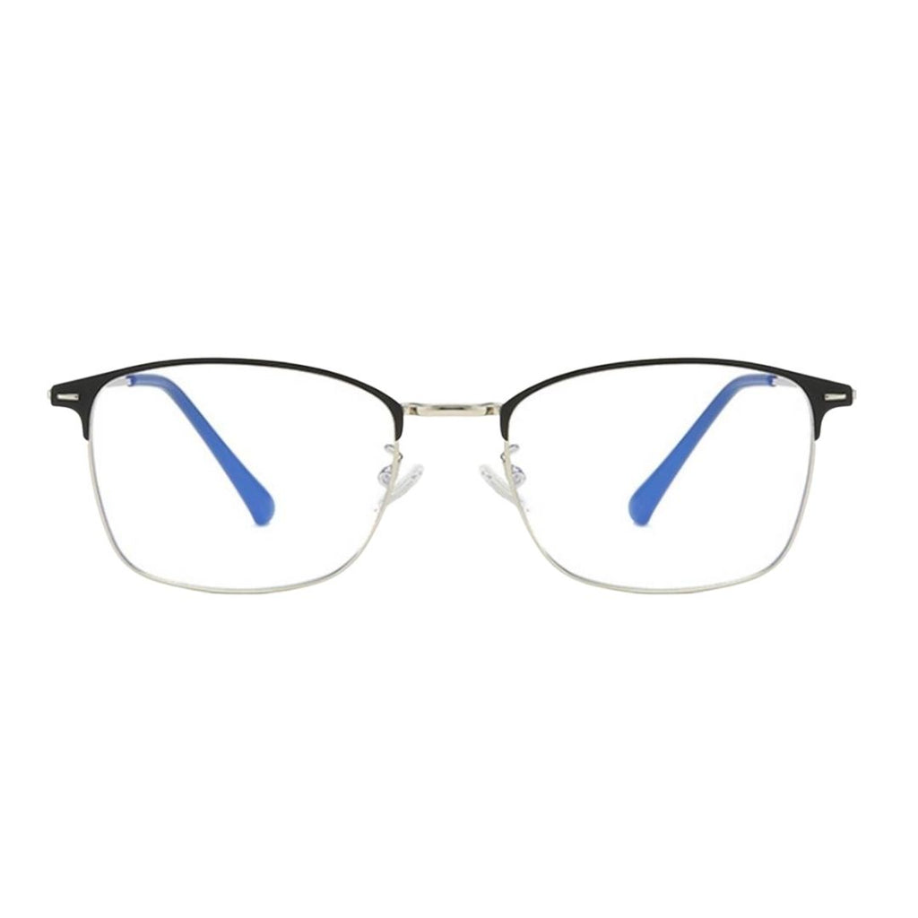 Luc - Lentes anti luz azul para hombre, con filtro azul para computadora - Virago Lentes.