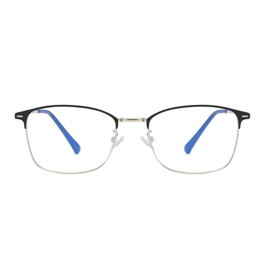 Luc - Lentes anti luz azul para hombre, con filtro azul para computadora - Virago Lentes.
