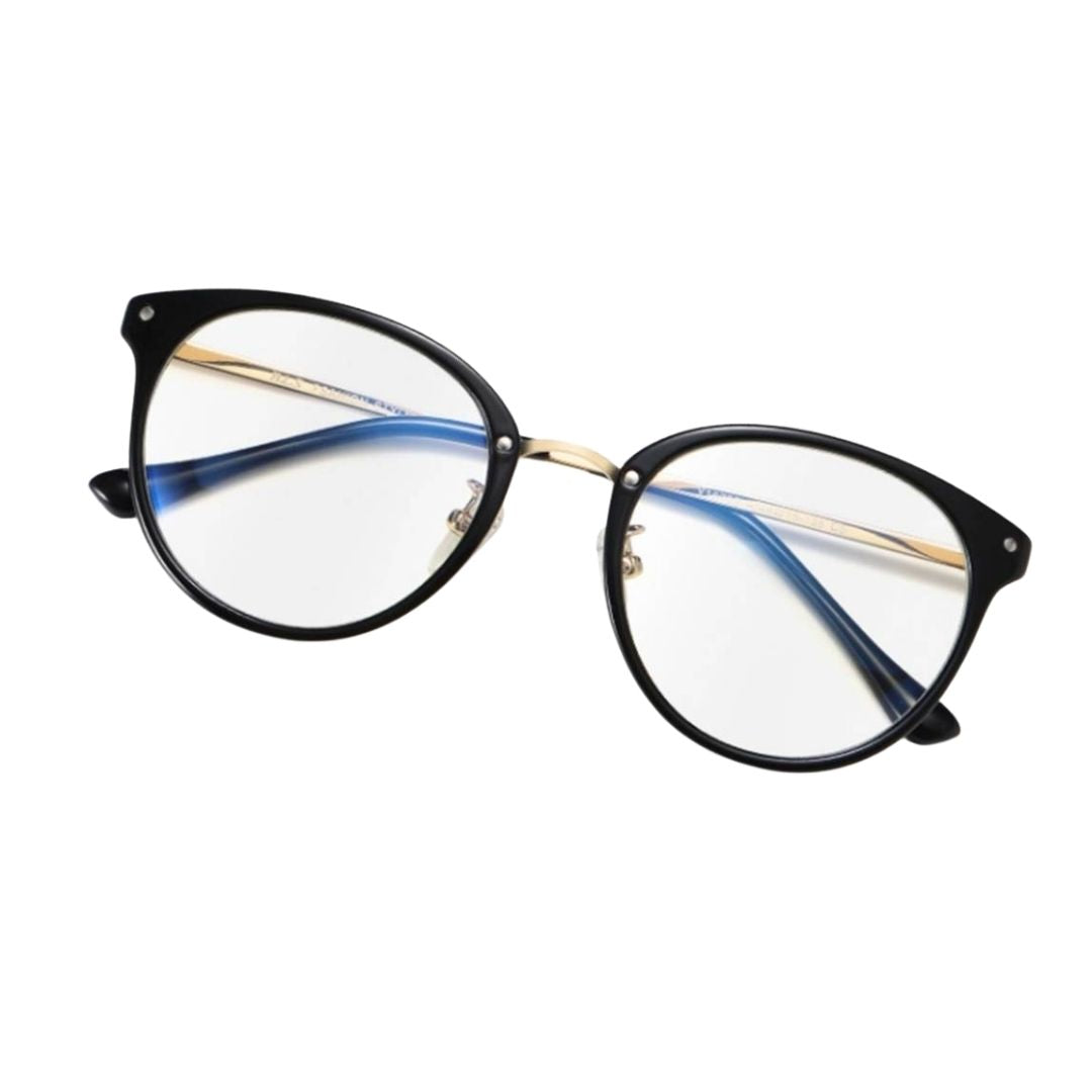 Malu - Lentes anti luz azul para dama, con filtro azul para computadora - Virago Lentes.