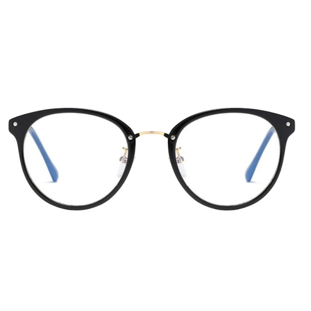 Malu - Lentes anti luz azul para dama, con filtro azul para computadora - Virago Lentes.