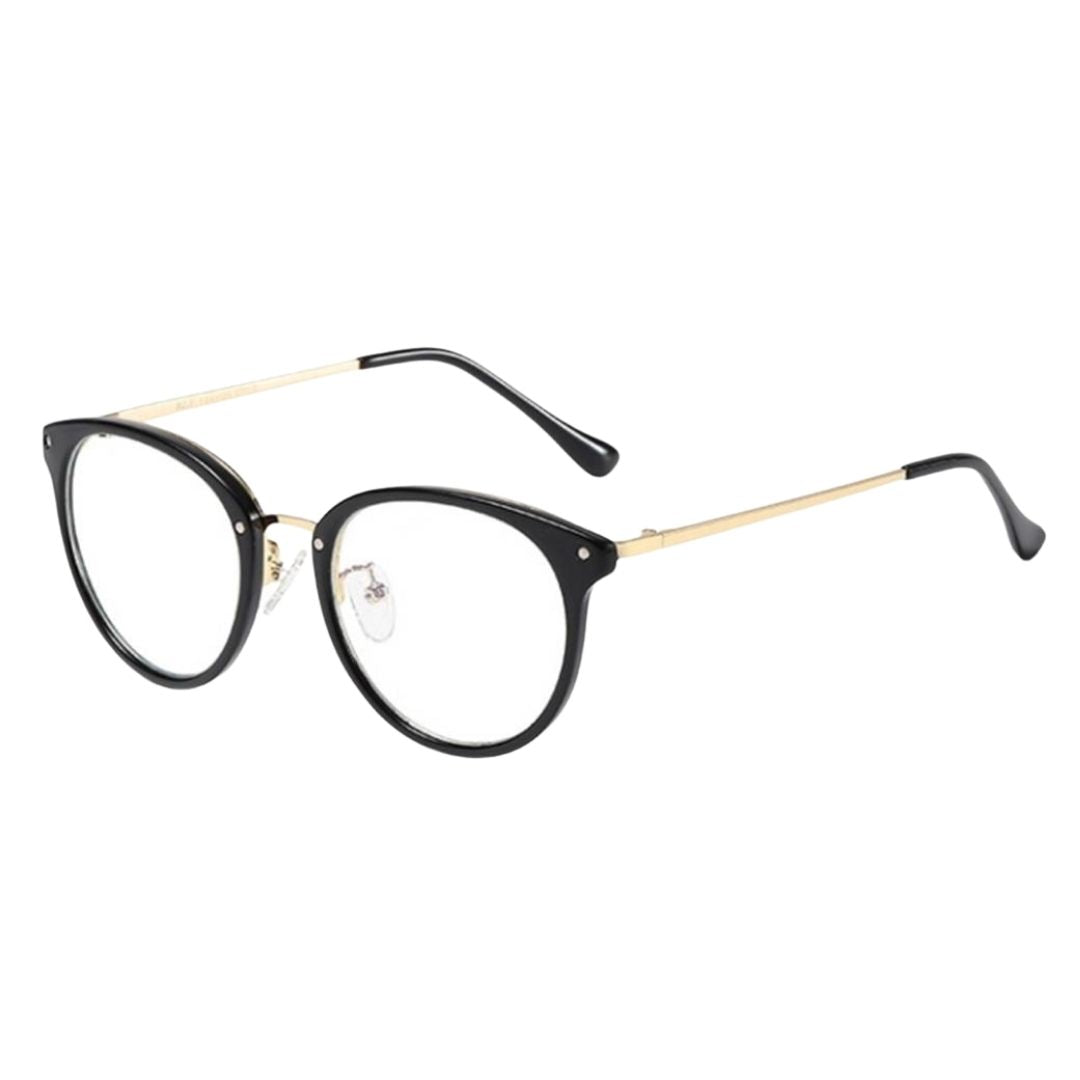Malu - Lentes anti luz azul para dama, con filtro azul para computadora - Virago Lentes.