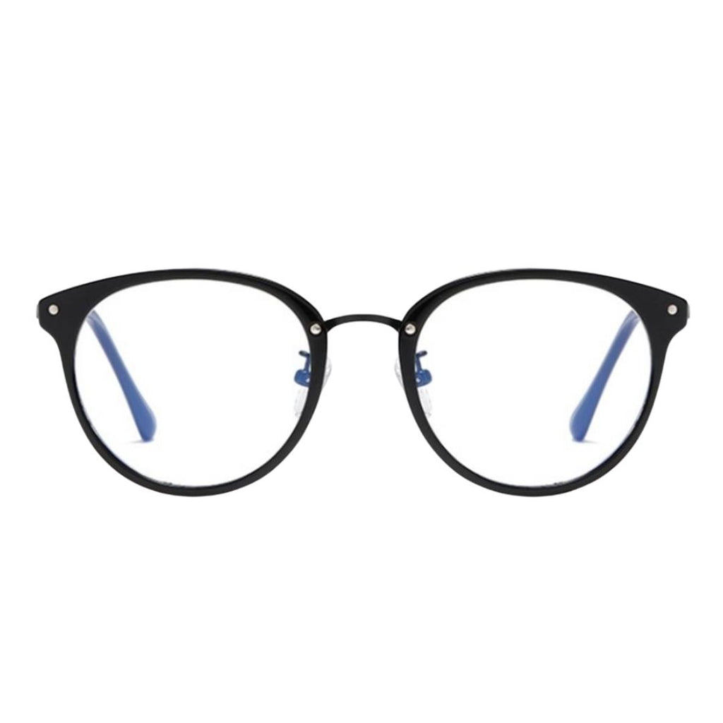 Malu - Lentes anti luz azul para dama, con filtro azul para computadora - Virago Lentes.