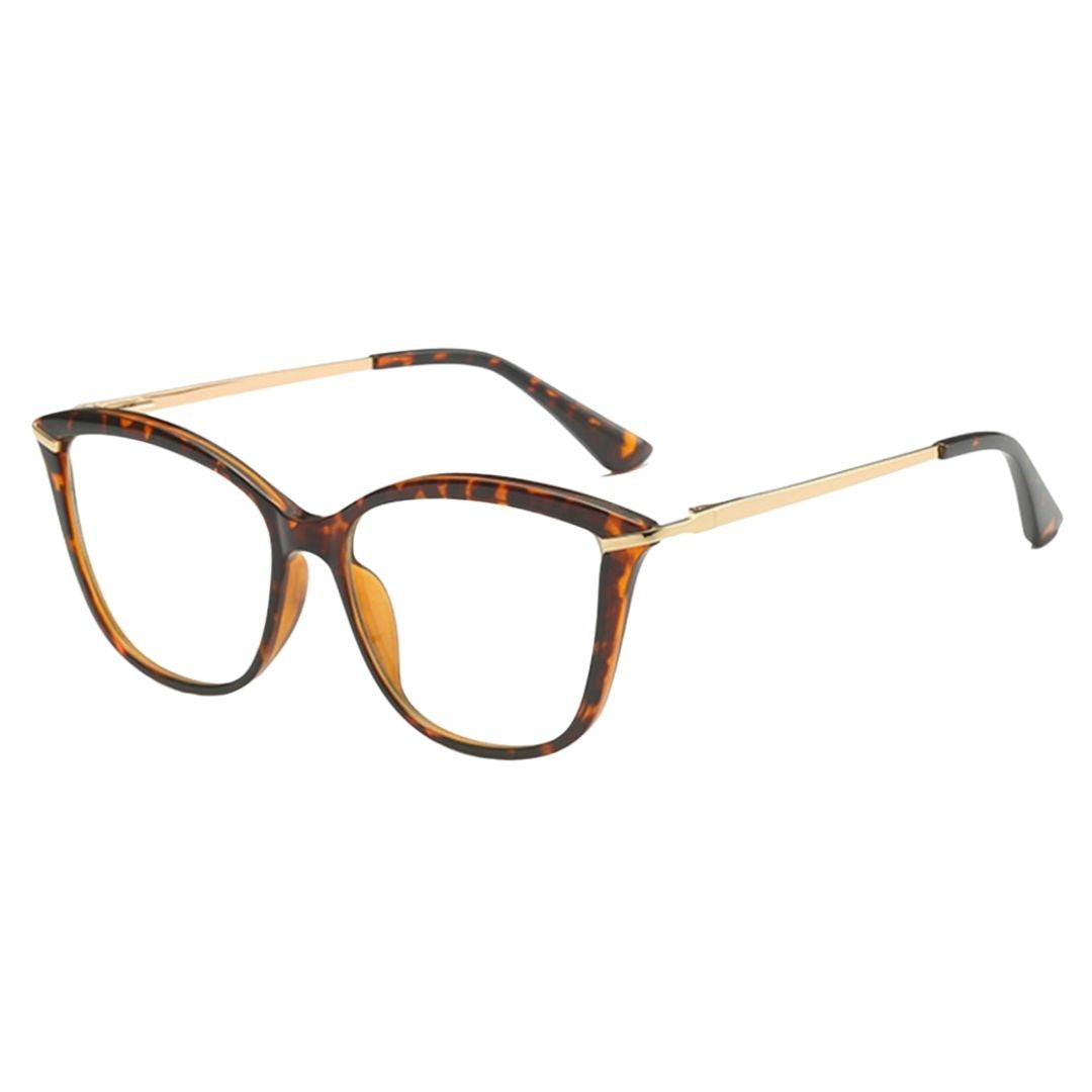Rox - Lentes anti luz azul para dama, con filtro azul para computadora - Virago Lentes.