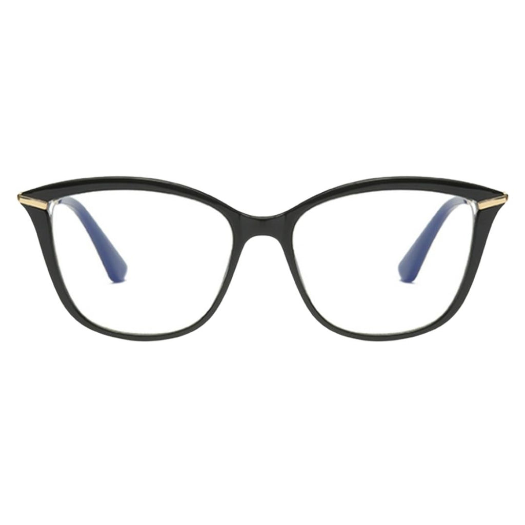 Rox - Lentes anti luz azul para dama, con filtro azul para computadora - Virago Lentes.