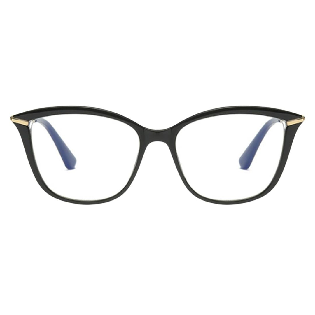 Rox - Lentes anti luz azul para dama, con filtro azul para computadora - Virago Lentes.