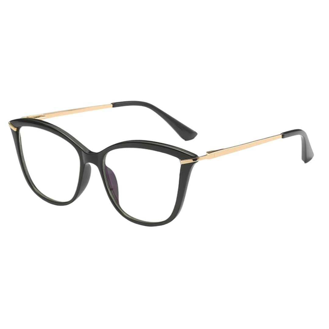 Rox - Lentes anti luz azul para dama, con filtro azul para computadora - Virago Lentes.