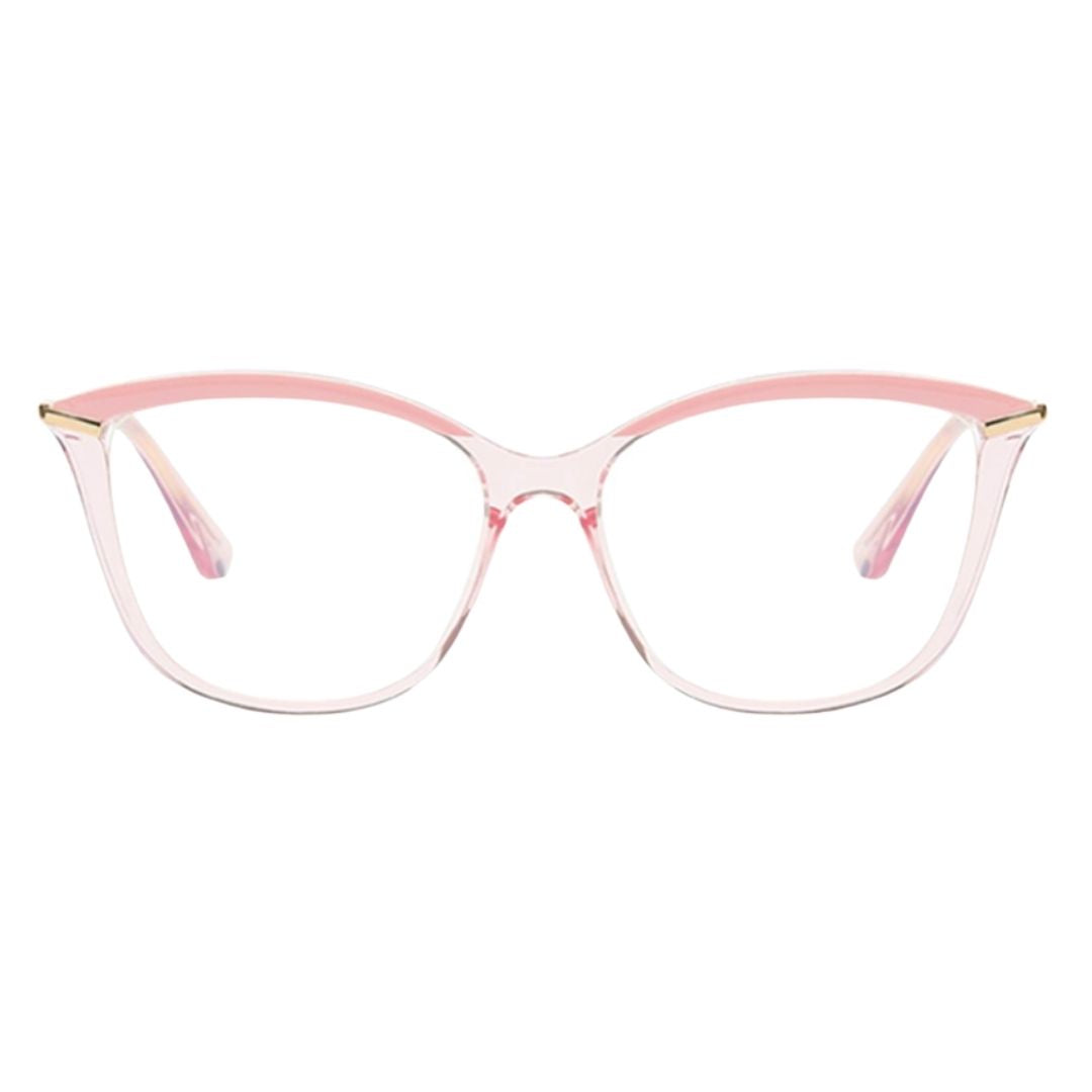 Rox - Lentes anti luz azul para dama, con filtro azul para computadora - Virago Lentes.