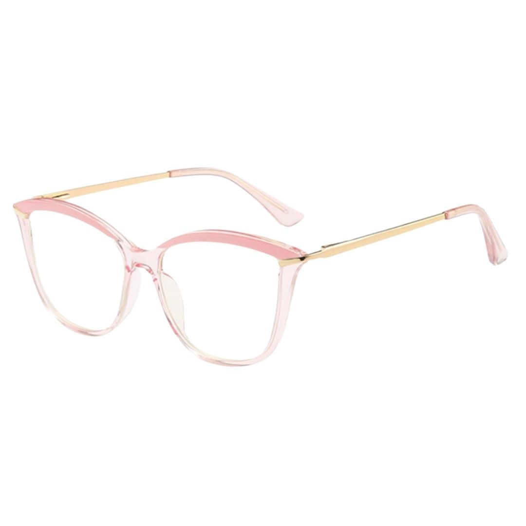Rox - Lentes anti luz azul para dama, con filtro azul para computadora - Virago Lentes.