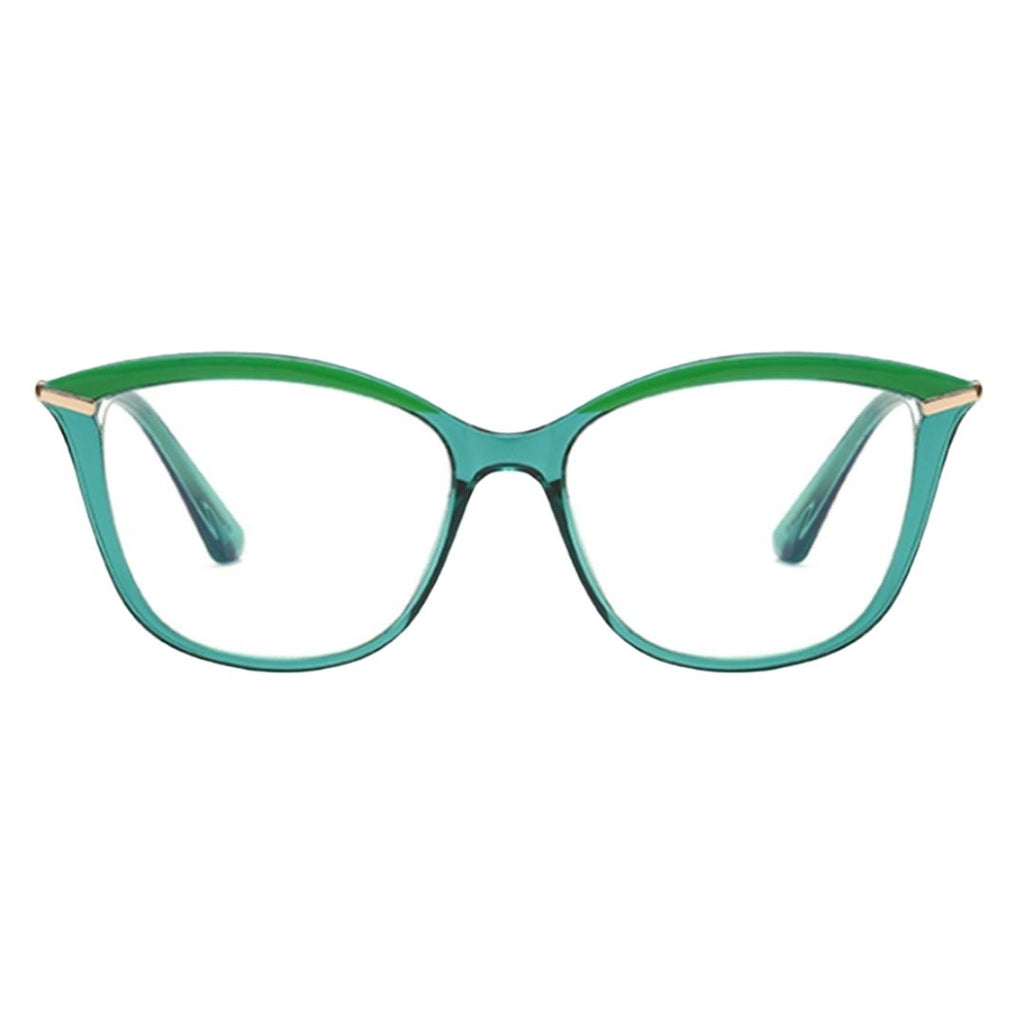 Rox - Lentes anti luz azul para dama, con filtro azul para computadora - Virago Lentes.