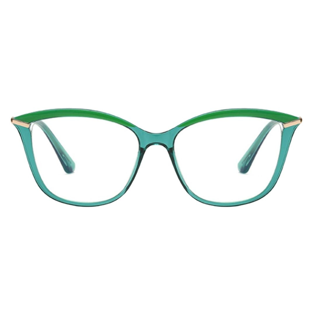 Rox - Lentes anti luz azul para dama, con filtro azul para computadora - Virago Lentes.