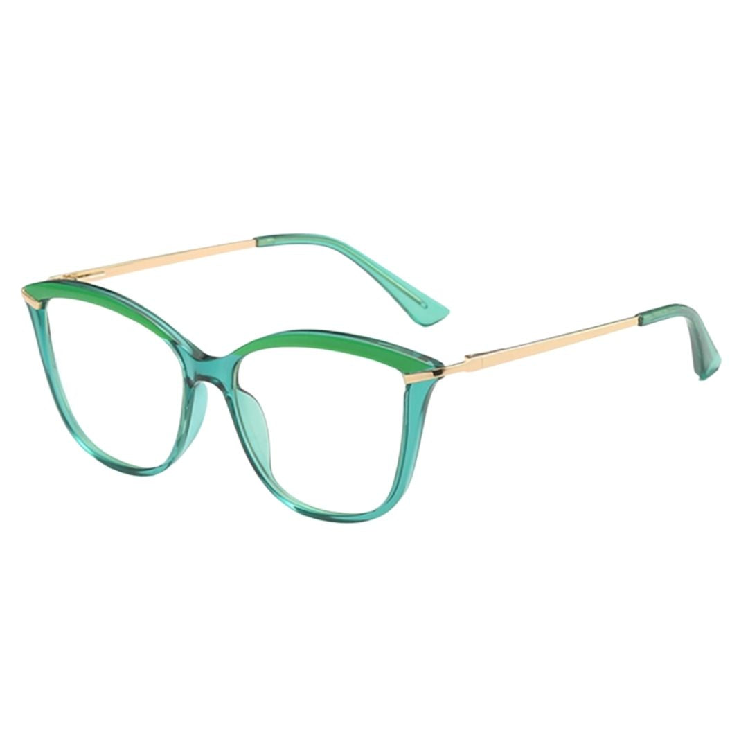 Rox - Lentes anti luz azul para dama, con filtro azul para computadora - Virago Lentes.