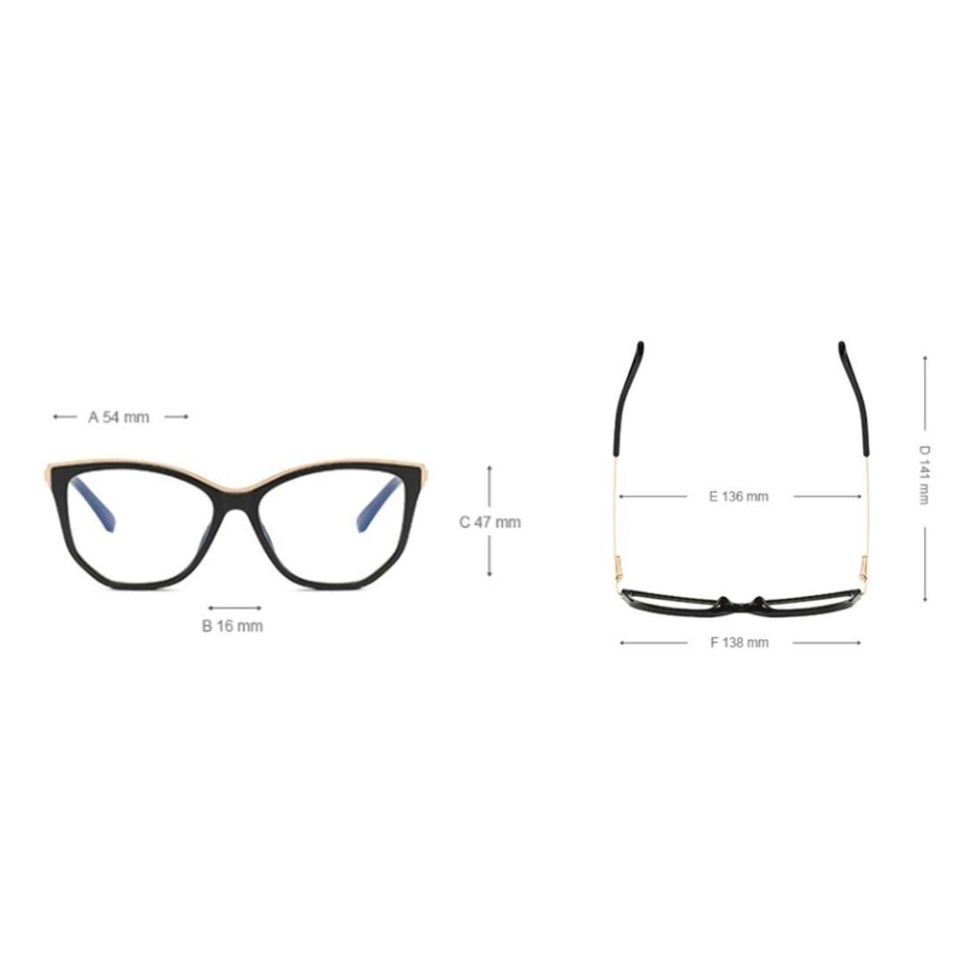 Lentes Moda Accesorios Grandes Azul Carey Brillos Anticovid