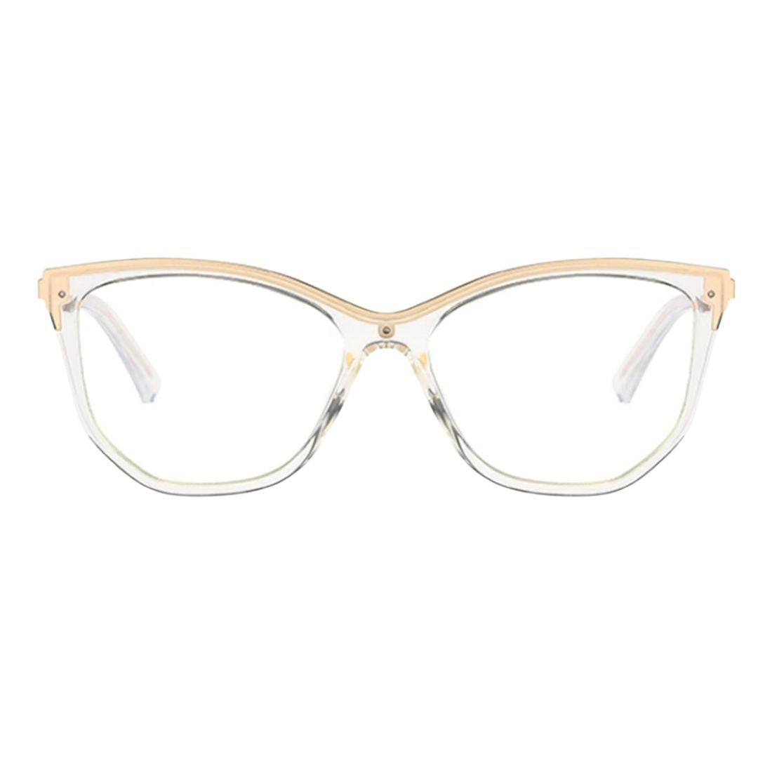 Lentes Moda Accesorios Grandes Azul Carey Brillos Anticovid